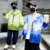 2026新款 童装 儿童冲锋衣韩版 衣服上衣大童春装 男童外套春秋款
