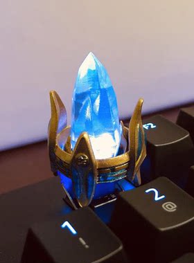 星际争霸键帽神族水晶塔pu树脂手