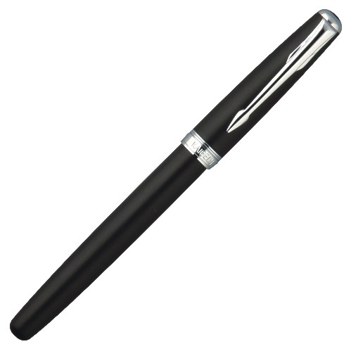 凱格露KAIGELU356奇逸白夾黑色銥金筆商務(wù)禮品鋼筆可定制LOGO