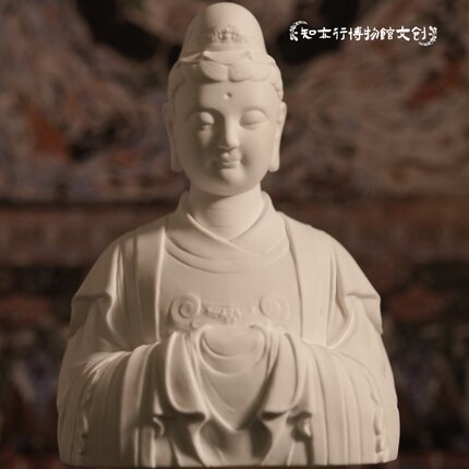 大同善化寺大吉祥天女文创扩香石冰箱贴装饰创意礼物功德天纪念品