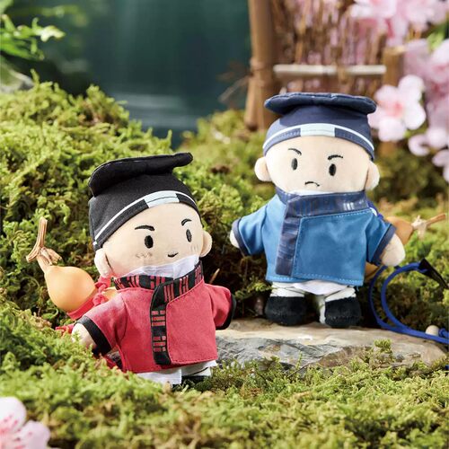 马庄茅山道童中药护身香囊