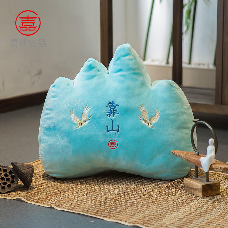 背有靠山超大靠枕柔软沙发靠枕