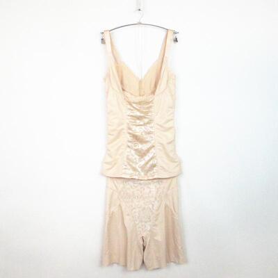 系列专柜正品缎面塑身衣