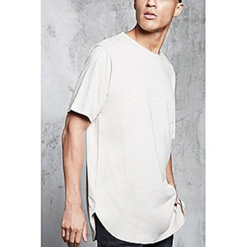 正品纯棉宽松圆领短袖
