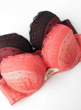 欧系列正品70A70B水袋模杯可卸肩带上薄下厚胸罩内衣文胸 RA23401