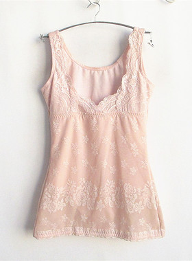 欧系列正品C-11-14-2-3精致蕾丝托胸修身无袖背心式塑身衣OH40006