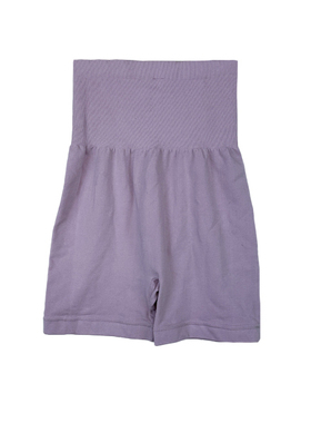 欧系列专柜正品百搭纯色高腰防走光平角裤瑜伽裤女 RC80228