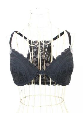 艾格伊品正品D杯美背蕾丝聚拢薄杯前扣文胸胸罩女内衣 8A0767004