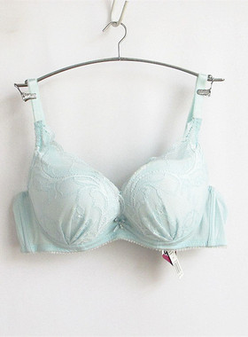 欧系列正品c-13-3-1-3薄棉杯大罩杯蕾丝聚拢胸罩内衣文胸OA23307