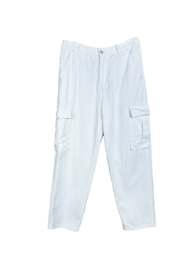 拉系列专柜正品运动舒适高腰直筒宽松休闲裤女春秋夏709C4006