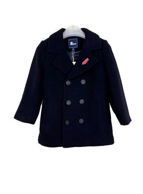 拉系列童装专柜正品帅气47%羊毛呢外套大衣男童春秋冬8EB00582