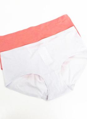 欧系列专柜正品百搭无痕纯色低腰三角内裤女OB14330