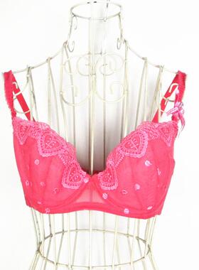欧系列正品C-4-8-3-2薄棉杯可卸肩带双排扣胸罩女内衣文胸RA13159
