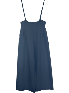 Mixblu麦斯兰专柜正品文艺范背带阔腿裤长裤休闲裤女春秋JX33782A