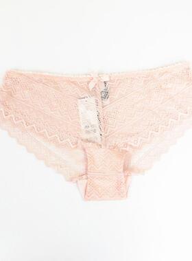 艾格淘特专柜正品C-8-5-1-2蕾丝几何图形三角裤女内裤160772007