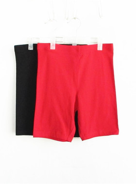 F21专柜正品百搭纯色95%棉质安全裤夏女打底裤短裤春秋夏  134288