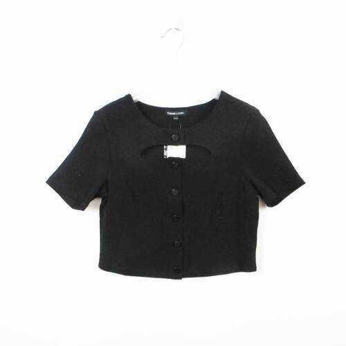 短袖甜辣cache正品T恤夏上衣女