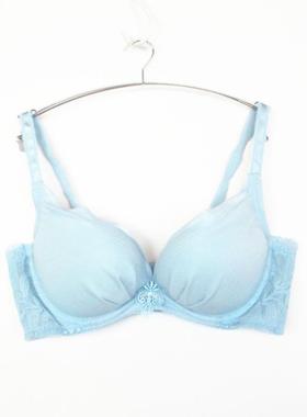 欧系列正品C-6-2-1-1小清新蕾丝聚拢三排扣胸罩女内衣文胸OA23505