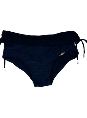 欧系列专柜正品性感低腰抽绳蝴蝶结纯色三角泳裤M单件女夏OG20904