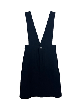 拉系专柜正品校园风纯色高腰A字裙长裙背带裙连衣裙春秋 2L000106