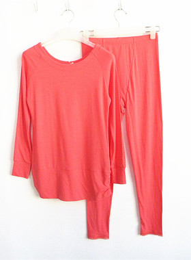 欧系列专柜正品C-11-14-2-2圆领加长秋衣裤保暖内衣裤套装RC70902