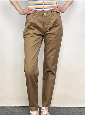 包邮好俪姿honeys正品纯色显瘦哈伦春夏秋休闲裤女 651718118