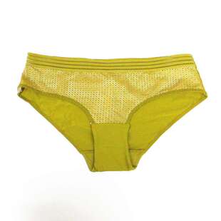 包邮艾格伊品专柜正品不透低腰蕾丝三角裤底裤内内裤女 170770028