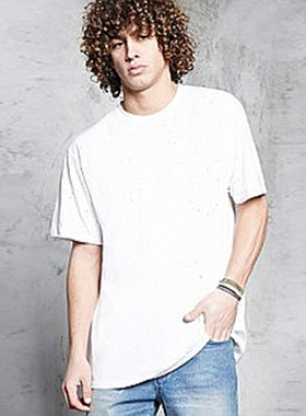 F21系列专柜正品百搭圆领短袖纯色T恤男夏064709