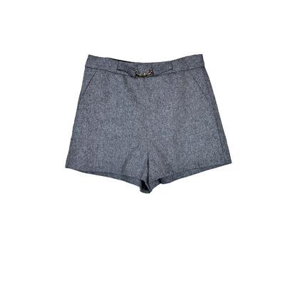 包邮拉系列专柜正品通勤高腰显瘦西装加厚短裤女裤春秋冬10024200