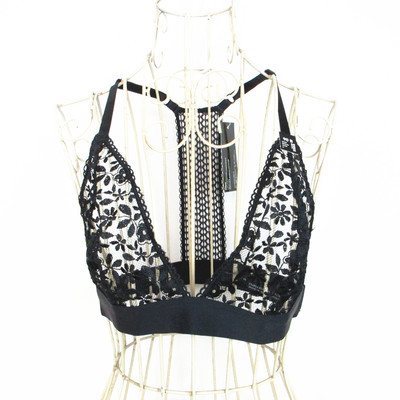 艾格法式无钢圈超薄杯美背文胸