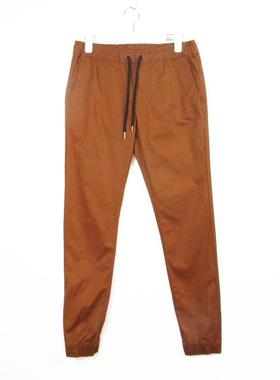 F21系列专柜正品百搭休闲运动松紧腰小脚棉质长裤男裤春秋 203827