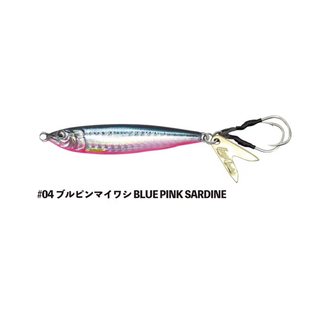 日本小杰克铁板ZERO 60克 刀鱼鲅鱼石斑鲷鱼3D仿真