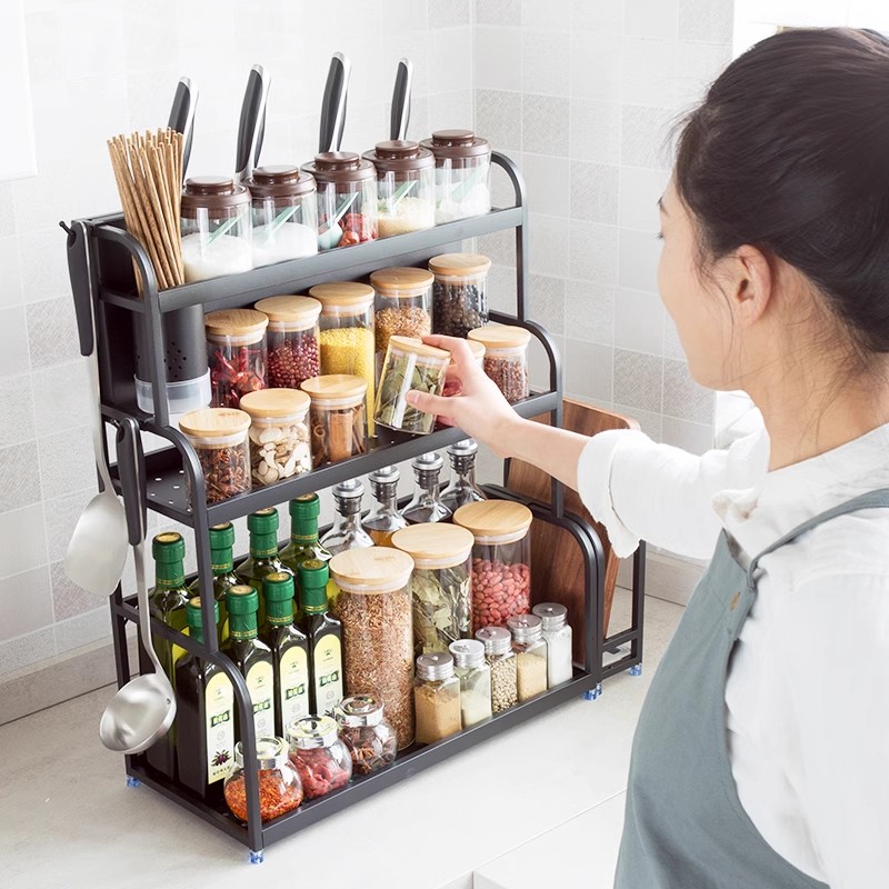 厨房调味品置物架多层收纳