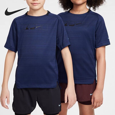 佳佳耐克NK大童孩子男女速干衣短袖T恤夏季薄透气半袖上衣HJ0631