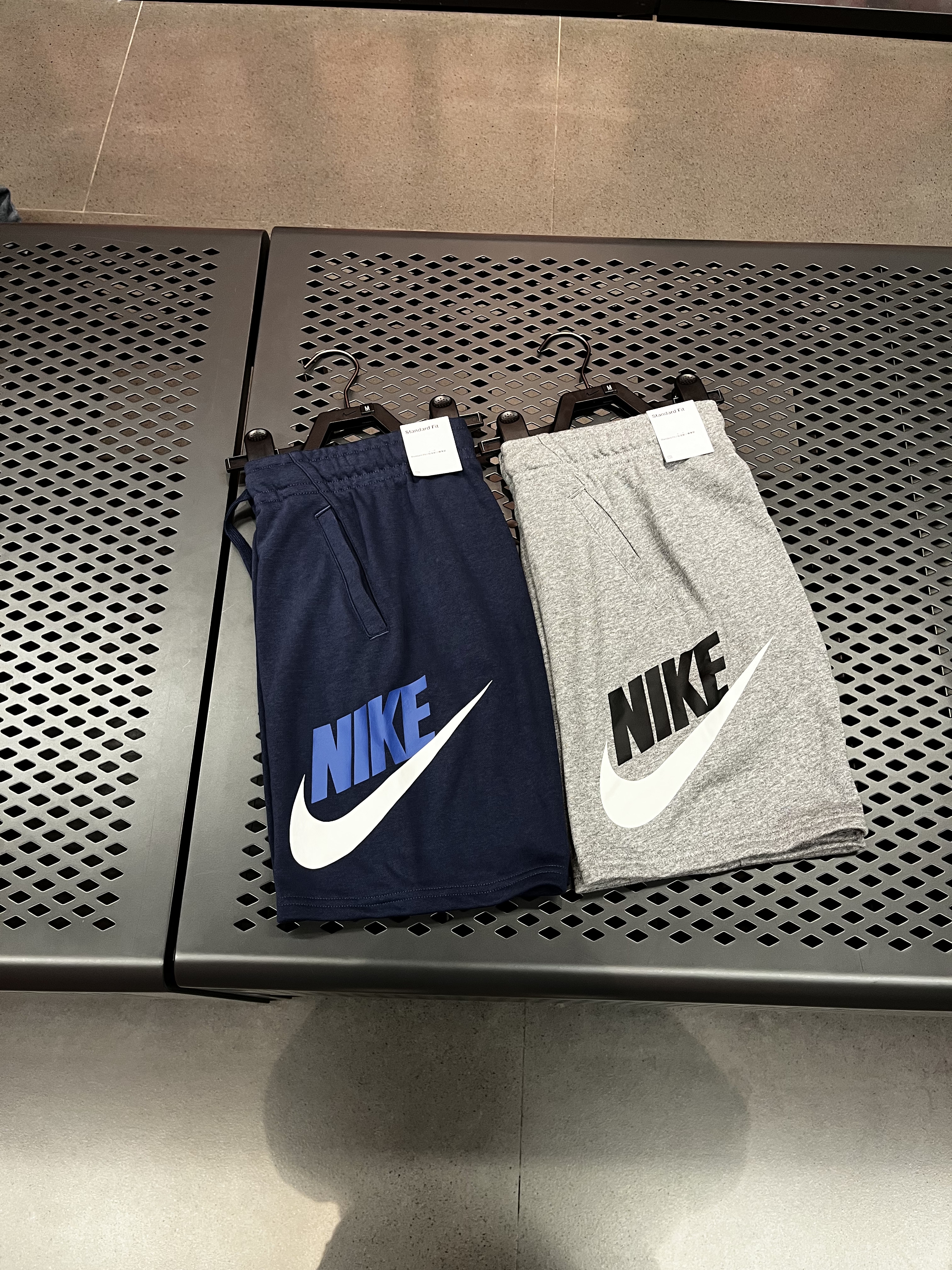 佳佳奥莱耐克NK大童孩子童装毛圈短裤童装男女学生儿童裤子CK0509