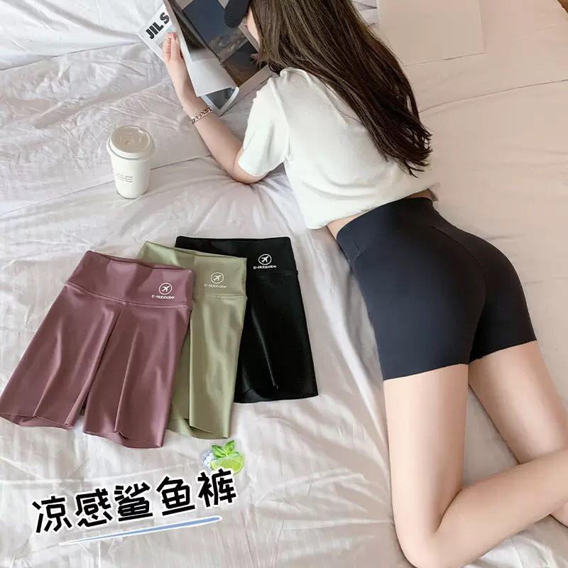 皮纳茨鲨鱼裤女夏季薄款收腹裙裤防走光可外穿提臀大码打底安全裤