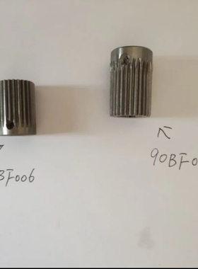 线切割配件90bf006步进电机使用齿轮Ф18*28 孔径9MM 28齿