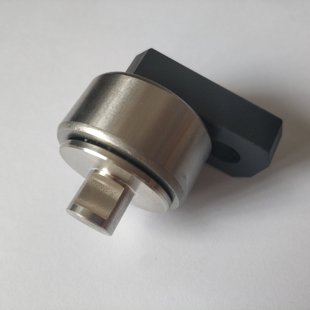 庆鸿慢走丝张力辅助轮总成引线轮35X17X10不锈钢辅助轮