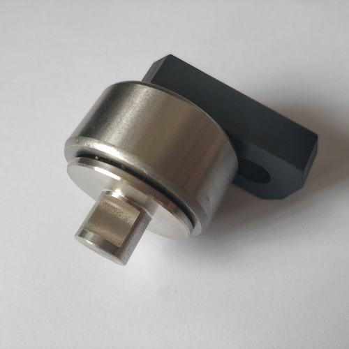 庆鸿慢走丝张力辅助轮总成引线轮35X17X10不锈钢辅助轮