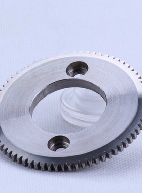 线切割慢走丝细齿轮型号M420-1有2个孔适用于三菱机X054D257G51