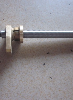 线切割配件线切割锥度丝杆大丝杆小丝杆7M10M