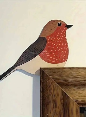 木质新款可爱装饰门框插座创意彩