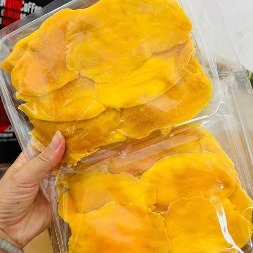 越南风味大青芒果干500g装好吃送礼佳品蜜饯果脯包邮