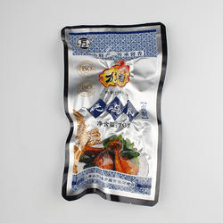 万里香烧鸡腿70克 真空包装秘制鸡腿 开袋即食