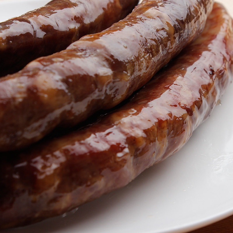 唐山特产万里香1000克大香肠北方大腊肠风干传统风味肥瘦肉香肠