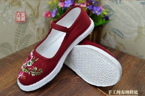 老北京布鞋女士云南软底