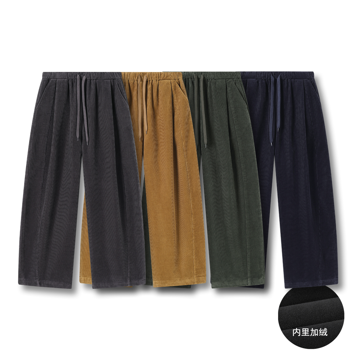 【老板潘潘&原ZM56313K裤子】『球登』长99