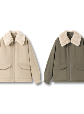 【老板潘潘&原ZM58308W外套】长72