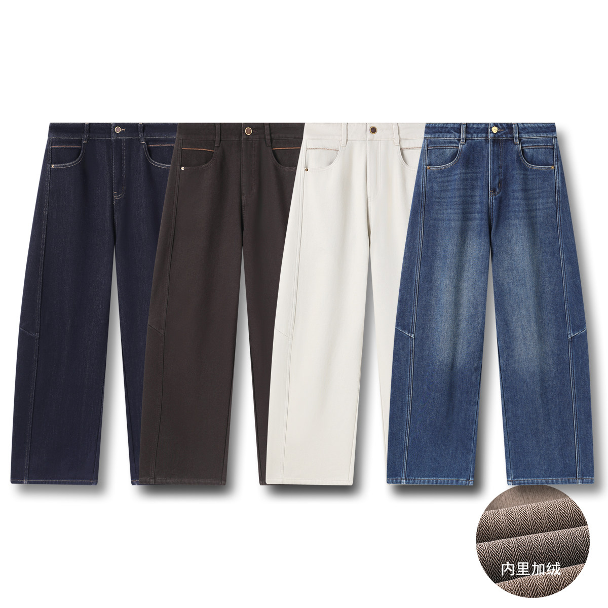 【老板潘潘~原ZM56311K裤子】『35号』长103