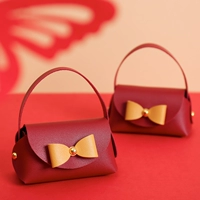 Свадебная коробочка с нордическим стилем Cortex Box Wedding Gift Box Упаковка новая творческая свадебная свадебная свадебная сумка для конфеты сумочка